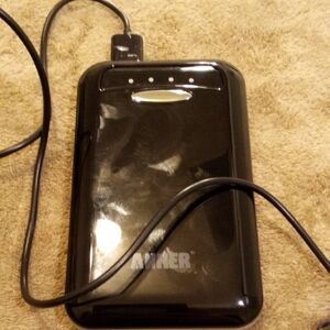 Anker Glossy Black Power Bank